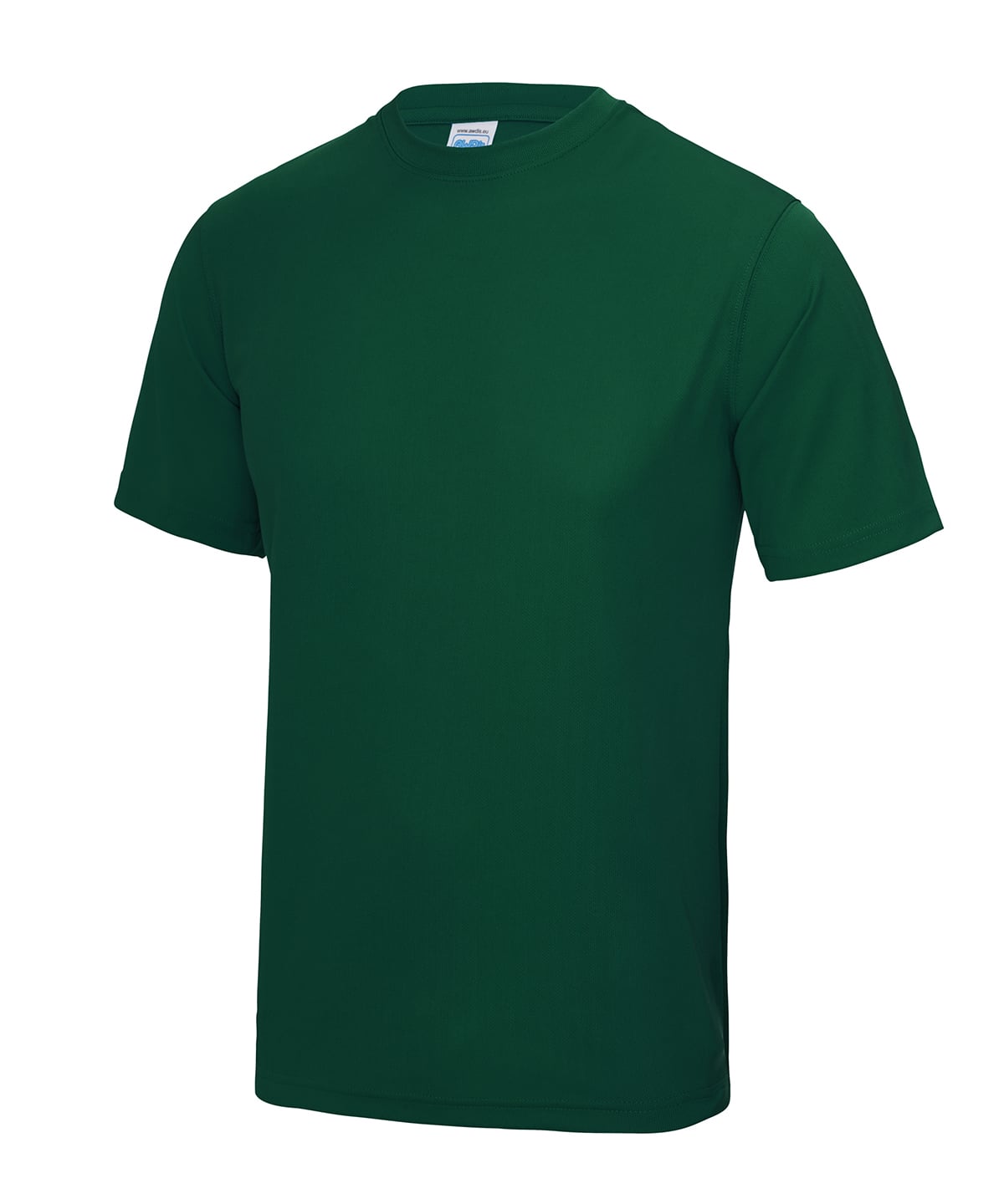 AWDis Cool T - Bottle Green - Custom Printed - Print Blanc