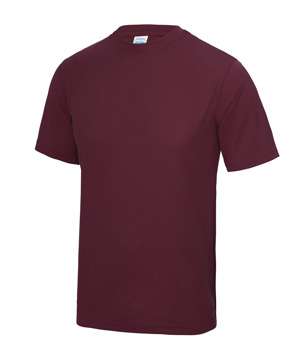 AWDis Cool T - Burgundy - Custom Printed - Print Blanc