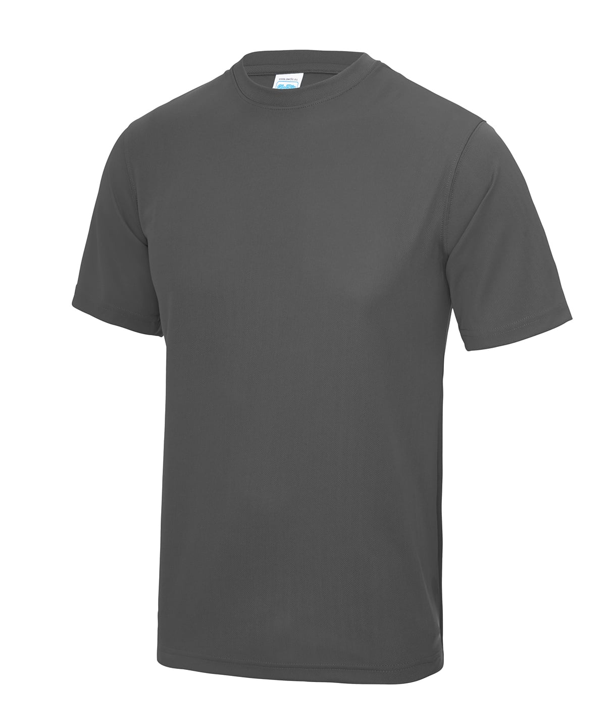 AWDis Cool T - Charcoal - Custom Printed - Print Blanc