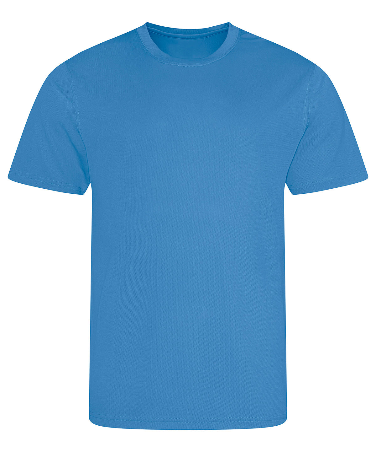 AWDis Cool T - Cornflower Blue - Custom Printed - Print Blanc