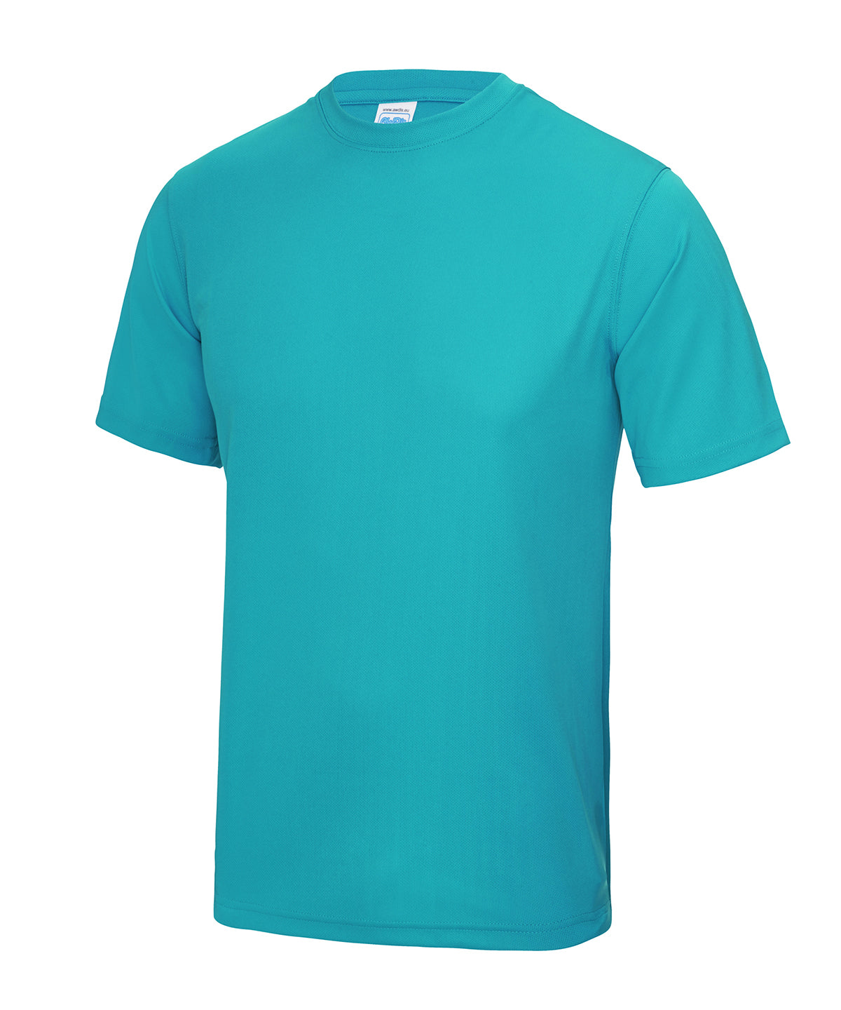 AWDis Cool T - Hawaiian Blue - Custom Printed - Print Blanc