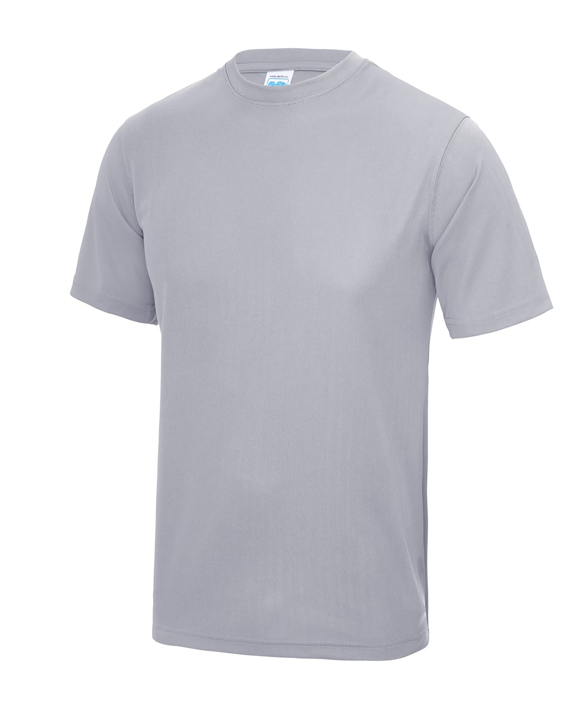 AWDis Cool T - Heather Grey - Custom Printed - Print Blanc