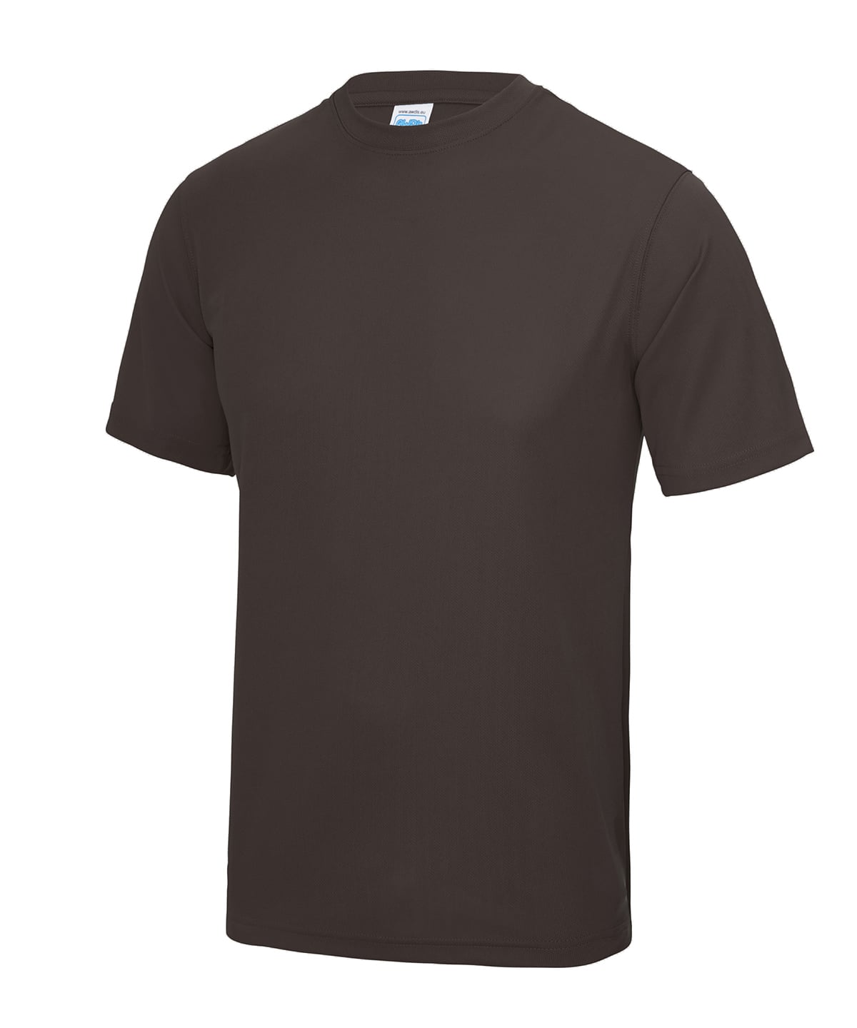 AWDis Cool T - Hot Chocolate - Custom Printed - Print Blanc