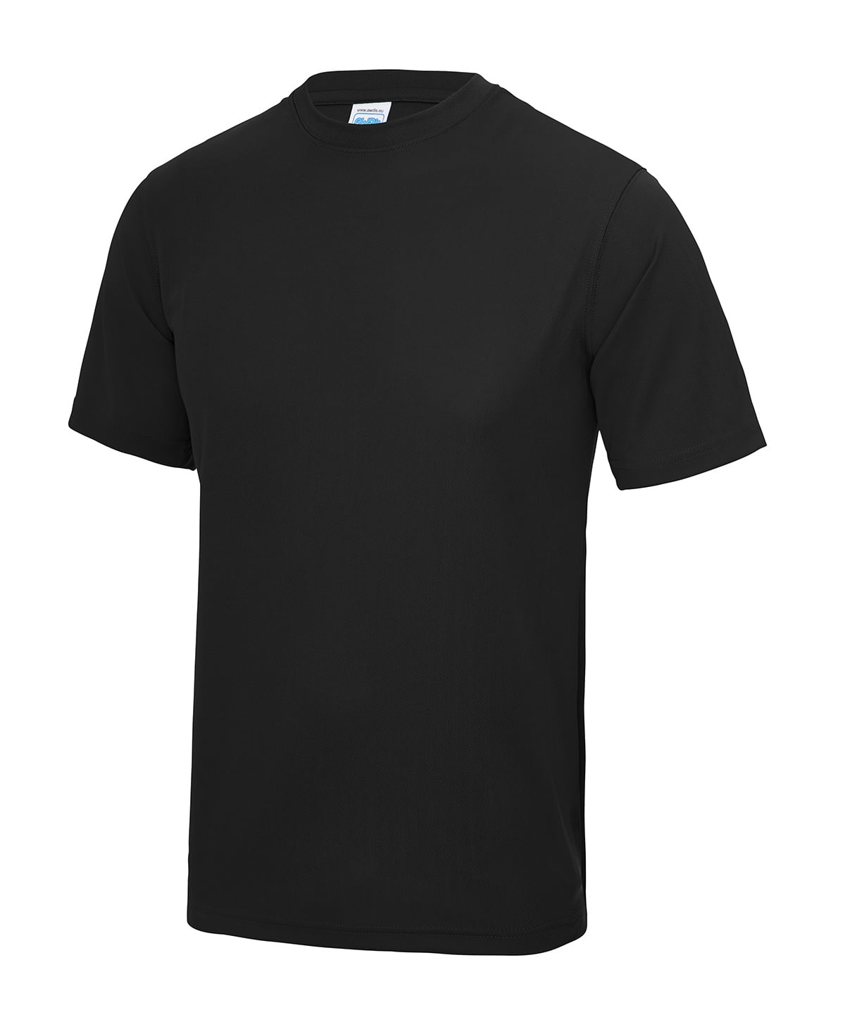 AWDis Cool T - Jet Black - Custom Printed - Print Blanc
