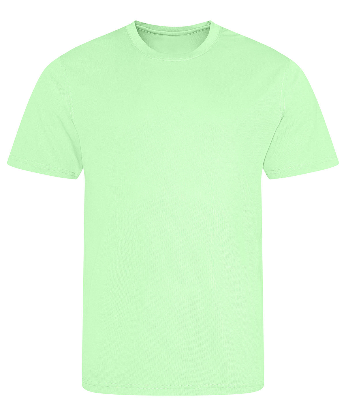 AWDis Cool T - Melon Green - Custom Printed - Print Blanc