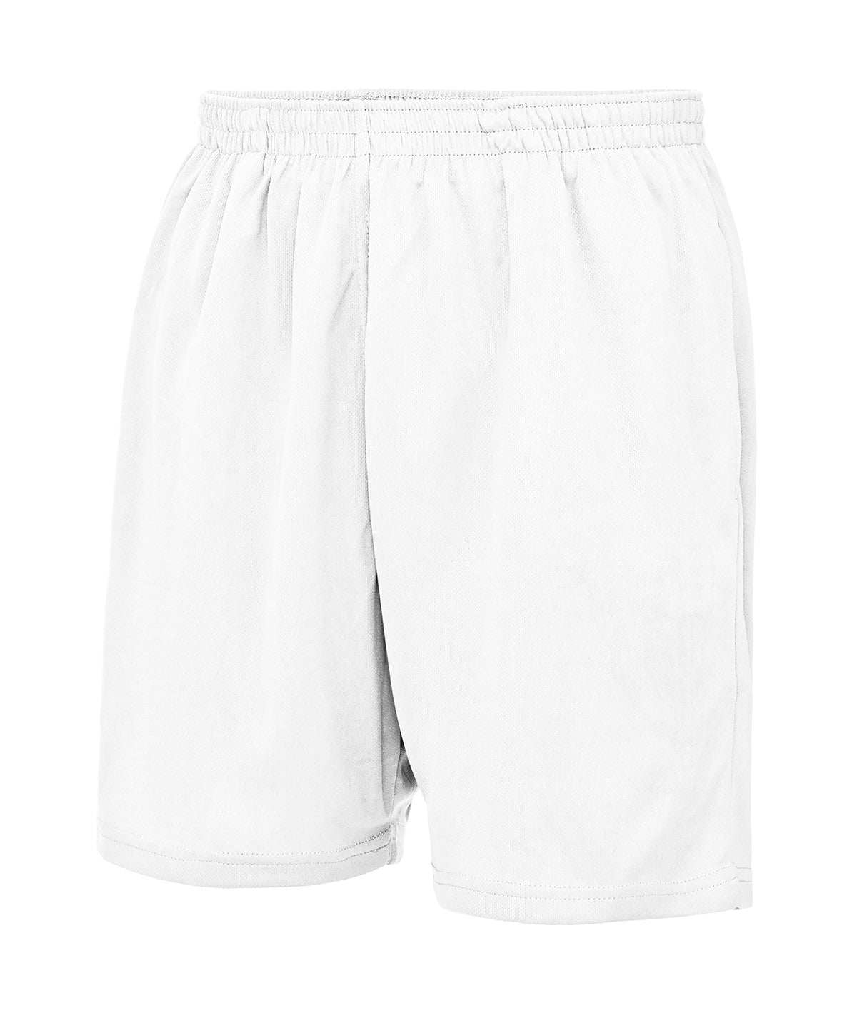 AWDis Cool Shorts - Arctic White - Custom Printed - Print Blanc