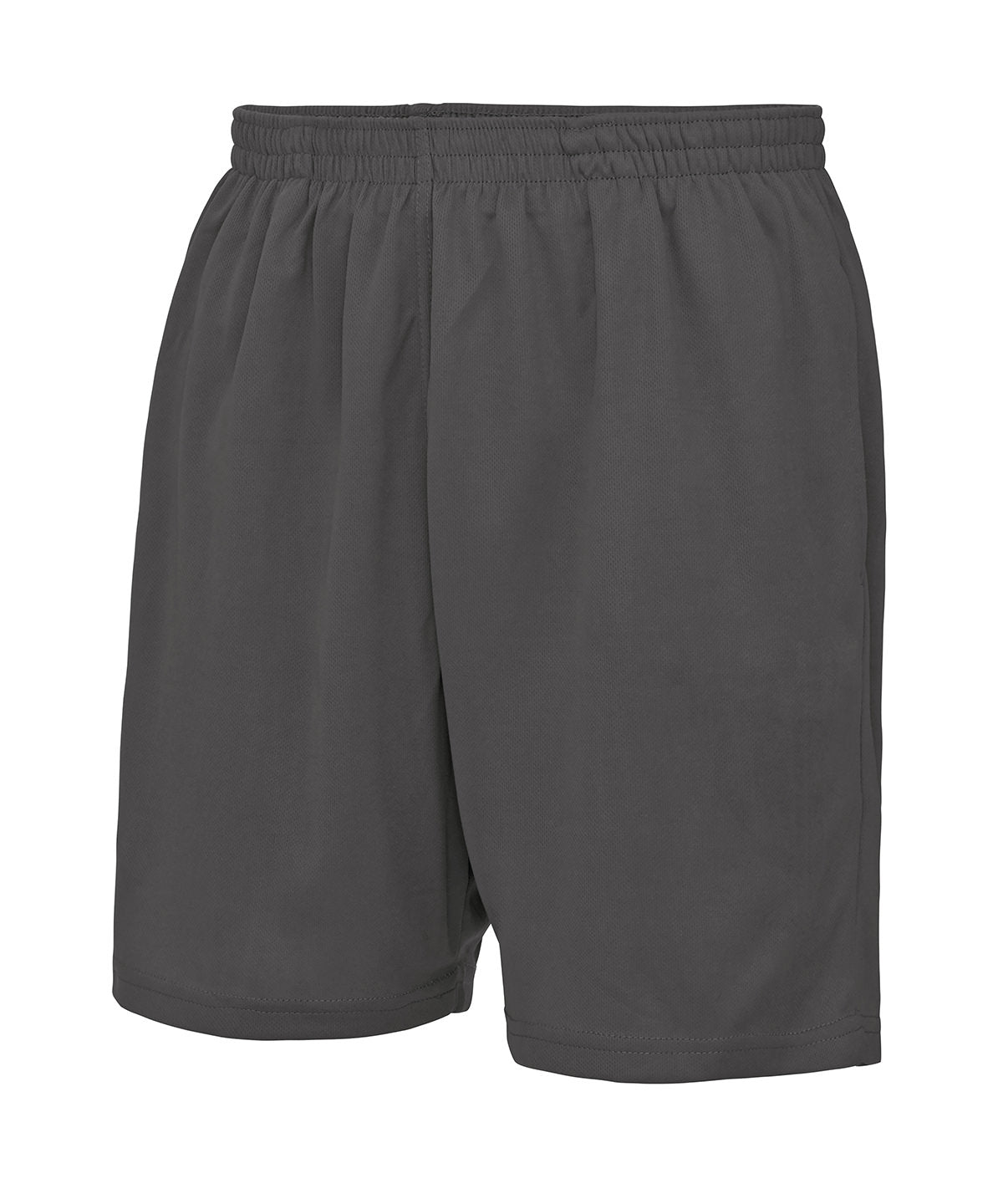 AWDis Cool Shorts - Charcoal - Custom Printed - Print Blanc