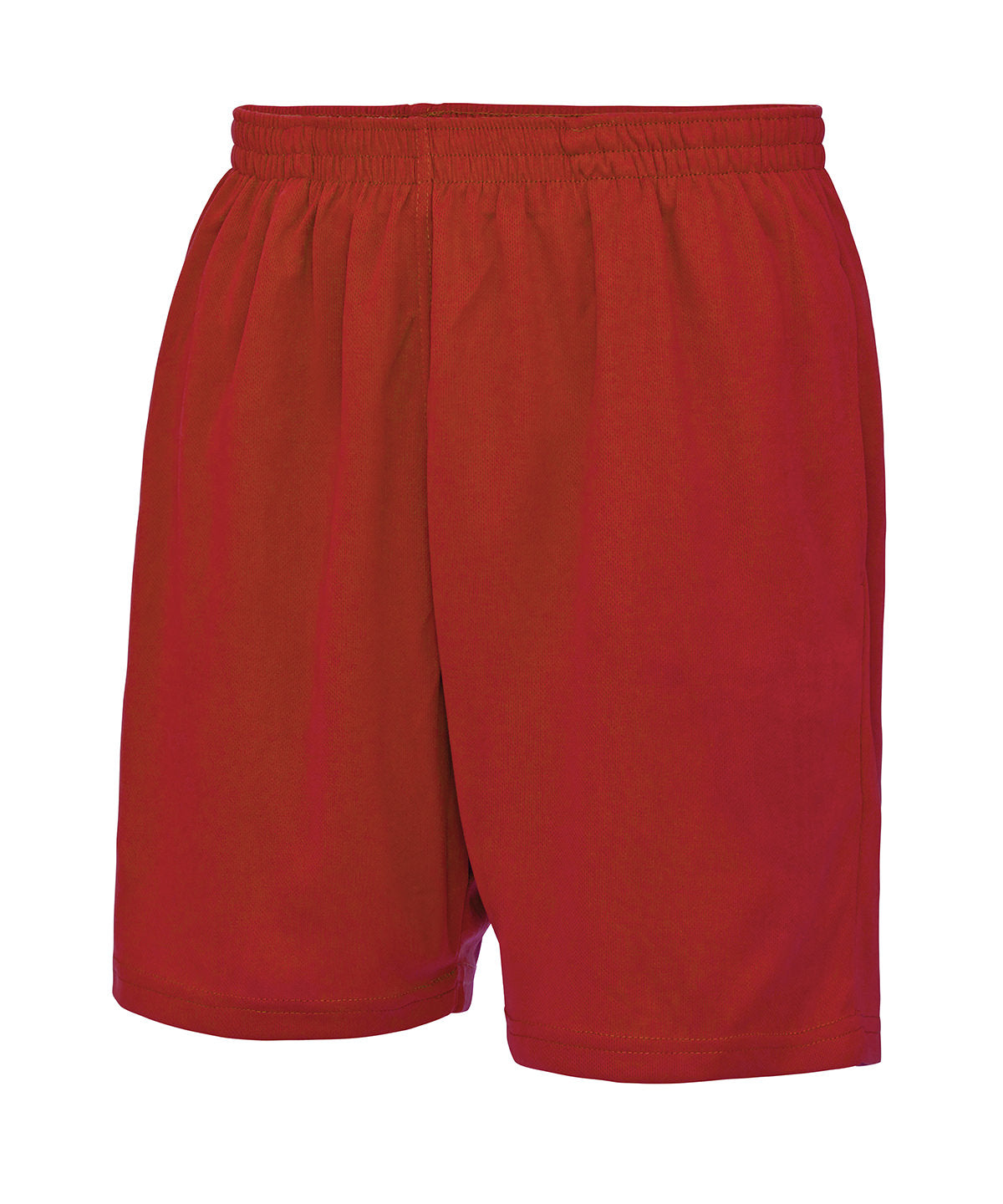 AWDis Cool Shorts - Fire Red - Custom Printed - Print Blanc