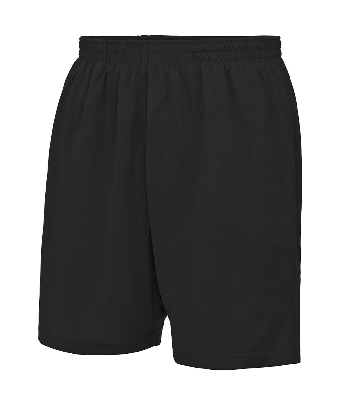AWDis Cool Shorts - Jet Black - Custom Printed - Print Blanc