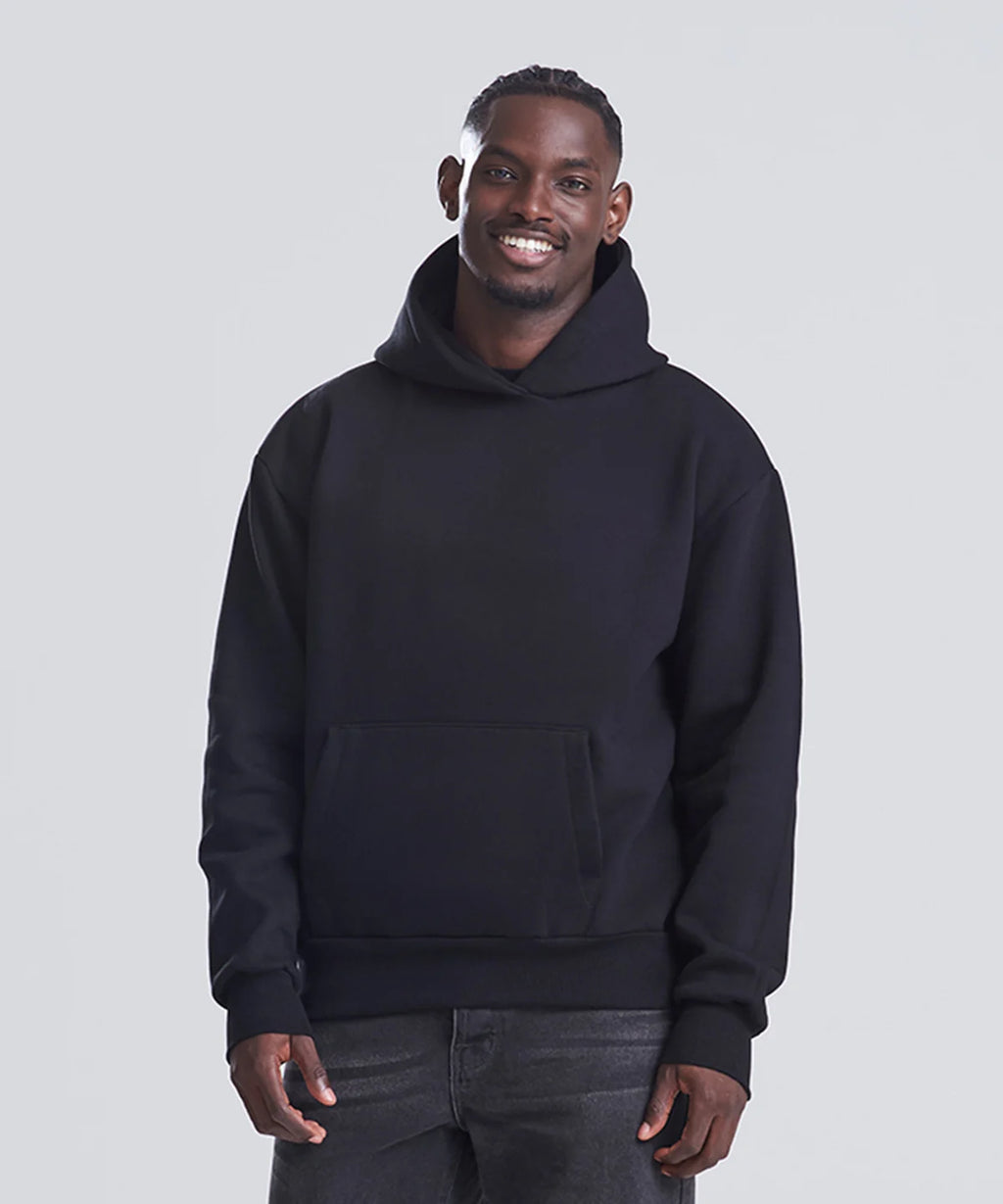 AWDis Heavyweight Hoodie - Custom Printed - Print Blanc
