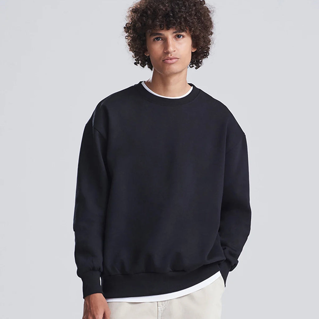 AWDis Heavyweight Sweatshirt - Custom Printed - Print Blanc