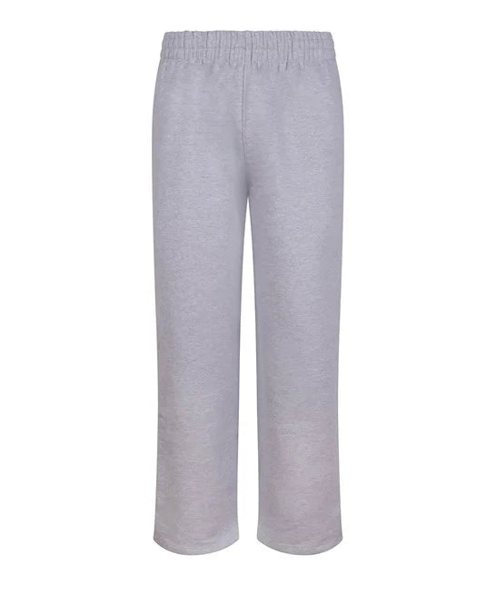 AWDis Heavyweight Joggers - Heather Grey - Custom Printed - Print Blanc