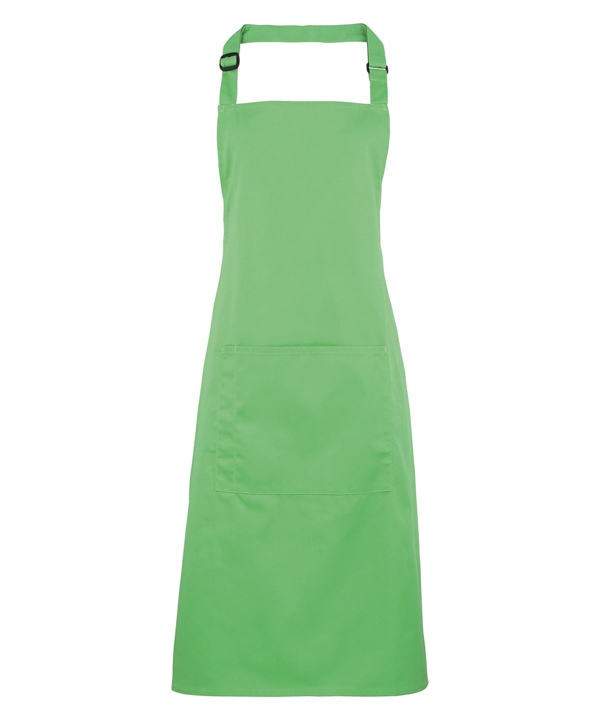 Premier Colours Bib Apron with Pocket - Apple - Custom Printed - Print Blanc