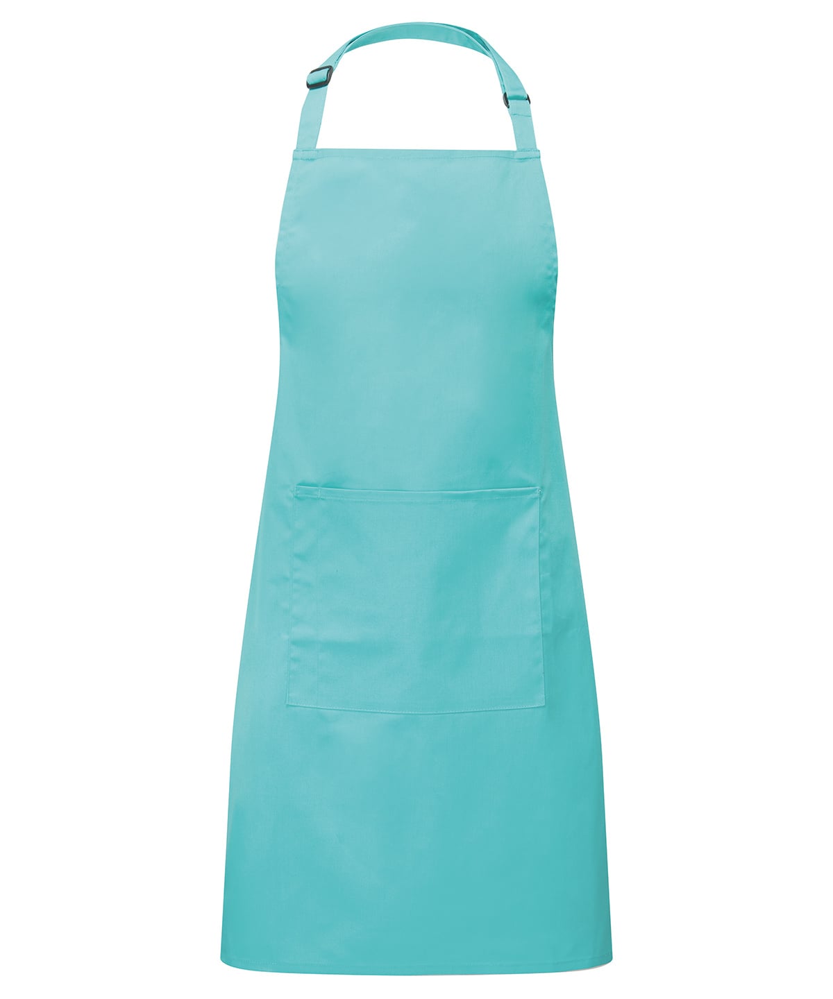 Premier Colours Bib Apron with Pocket - Duckegg - Custom Printed - Print Blanc