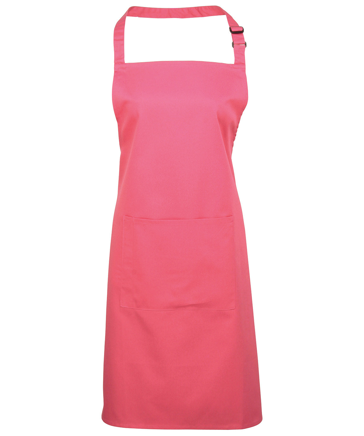 Premier Colours Bib Apron with Pocket - Fuchsia - Custom Printed - Print Blanc