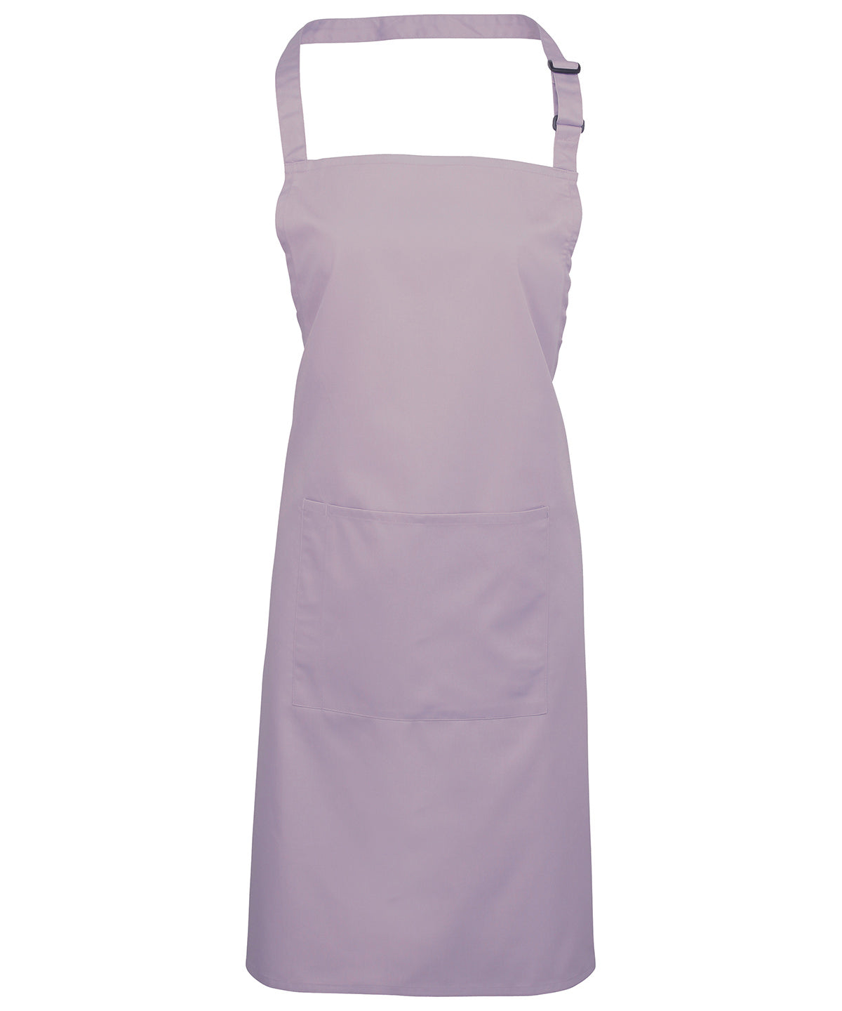 Premier Colours Bib Apron with Pocket - Lilac - Custom Printed - Print Blanc