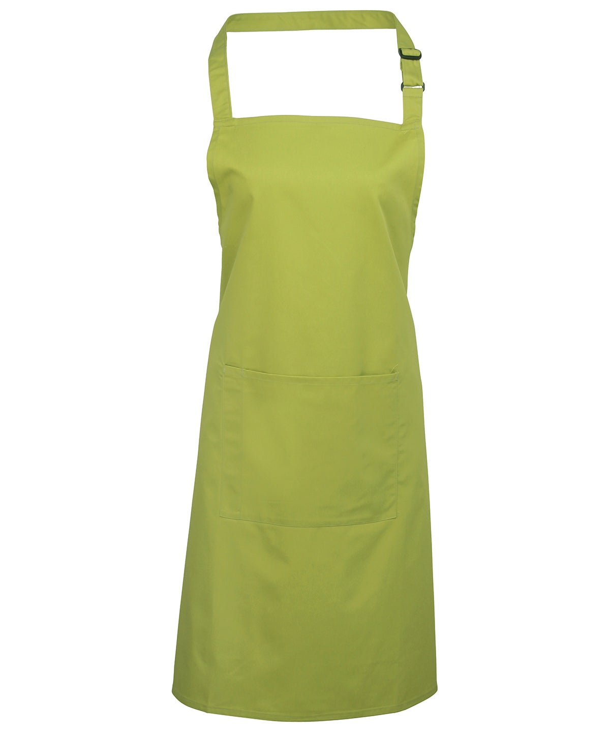 Premier Colours Bib Apron with Pocket - Lime - Custom Printed - Print Blanc