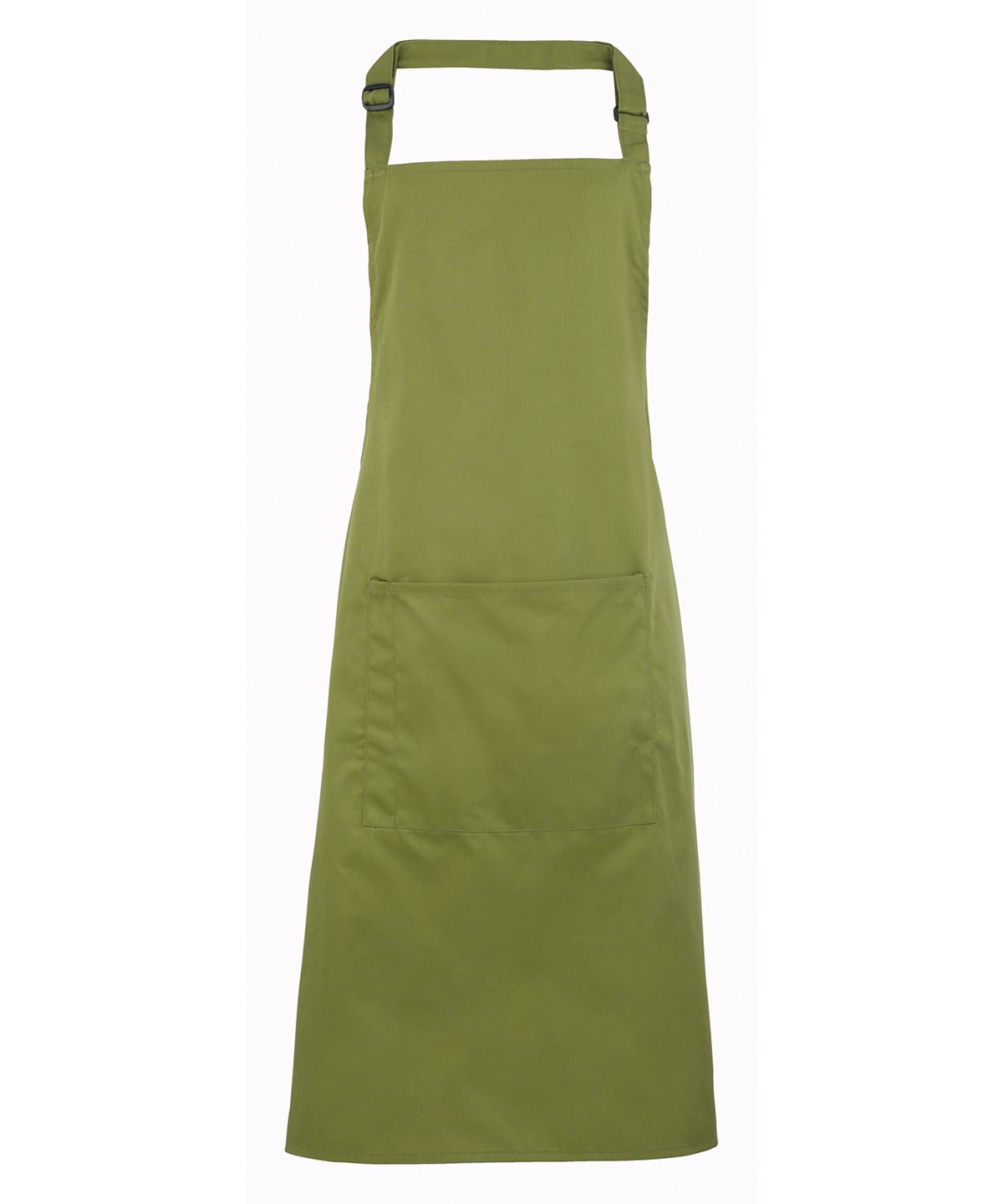 Premier Colours Bib Apron with Pocket - Oasis Green - Custom Printed - Print Blanc