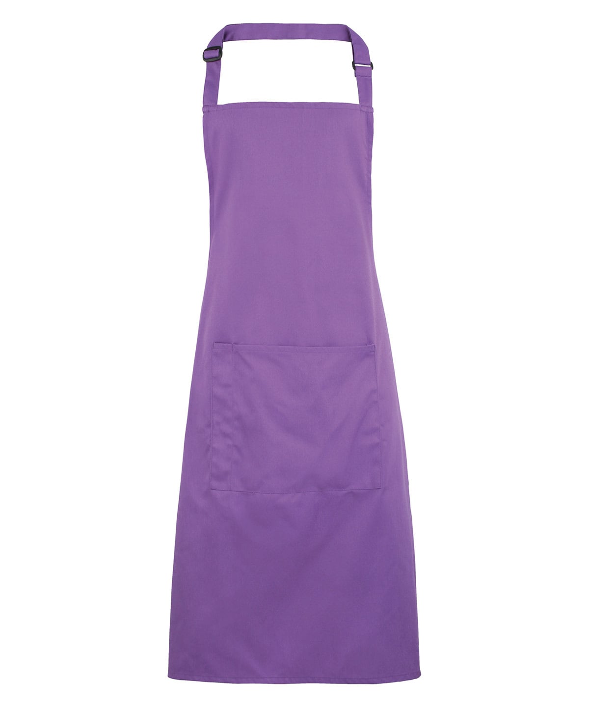 Premier Colours Bib Apron with Pocket - Rich Violet - Custom Printed - Print Blanc