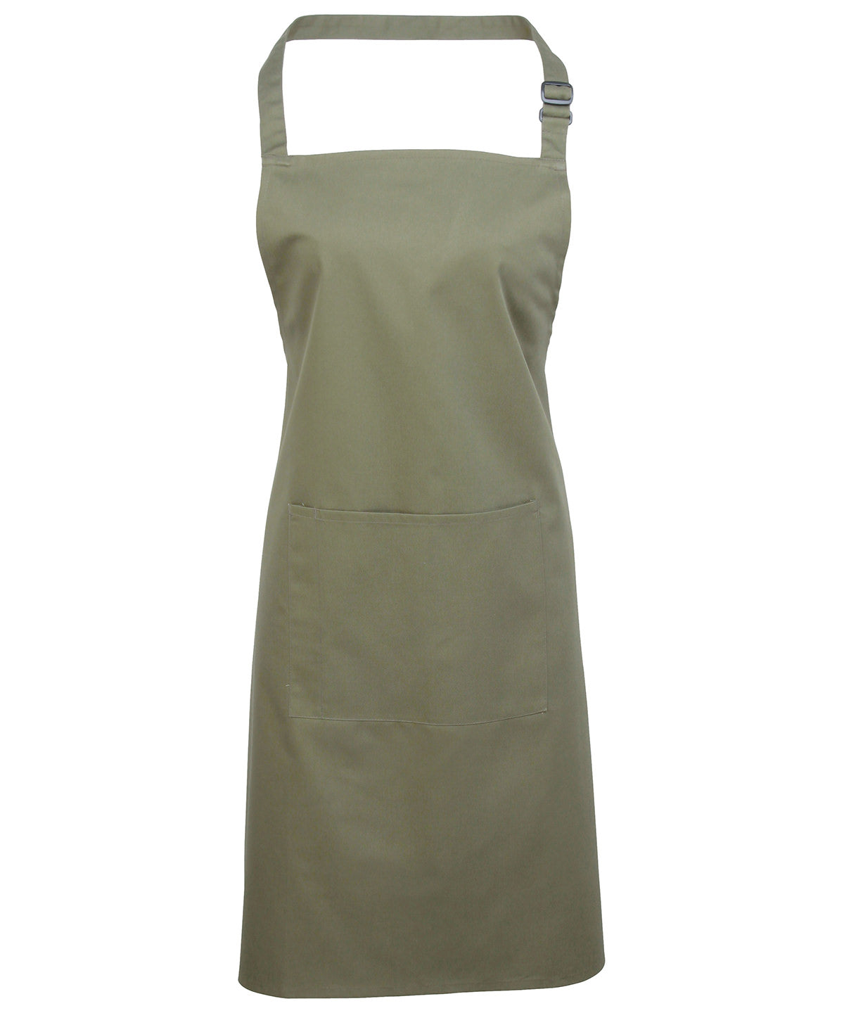 Premier Colours Bib Apron with Pocket - Sage - Custom Printed - Print Blanc