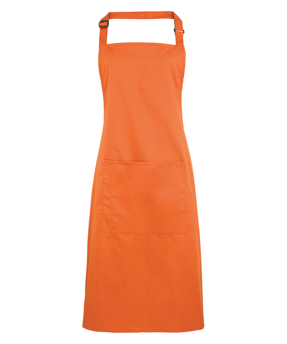 Premier Colours Bib Apron with Pocket - Terracotta - Custom Printed - Print Blanc