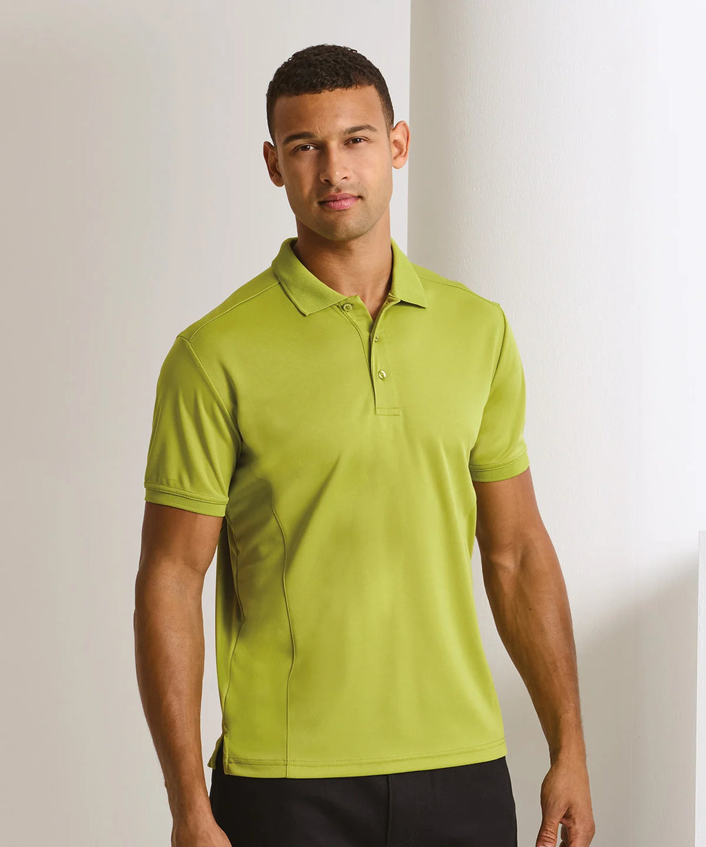 Premier Polo - Custom Printed - Print Blanc