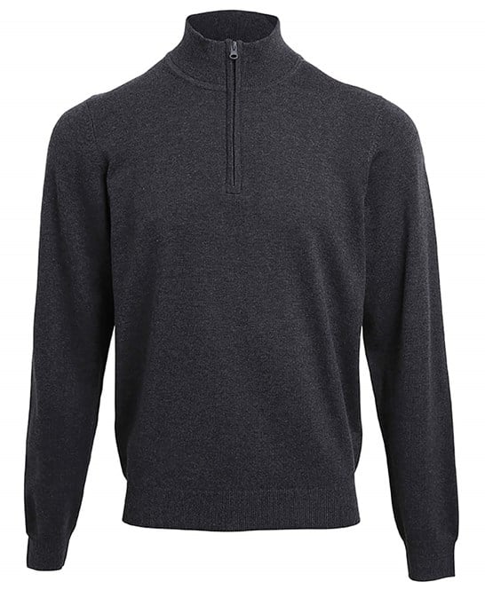 Premier 1/4 Zip Knitted Sweatshirt