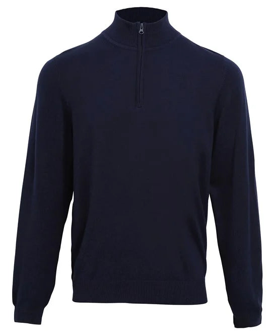 Premier 1/4 Zip Knitted Sweatshirt