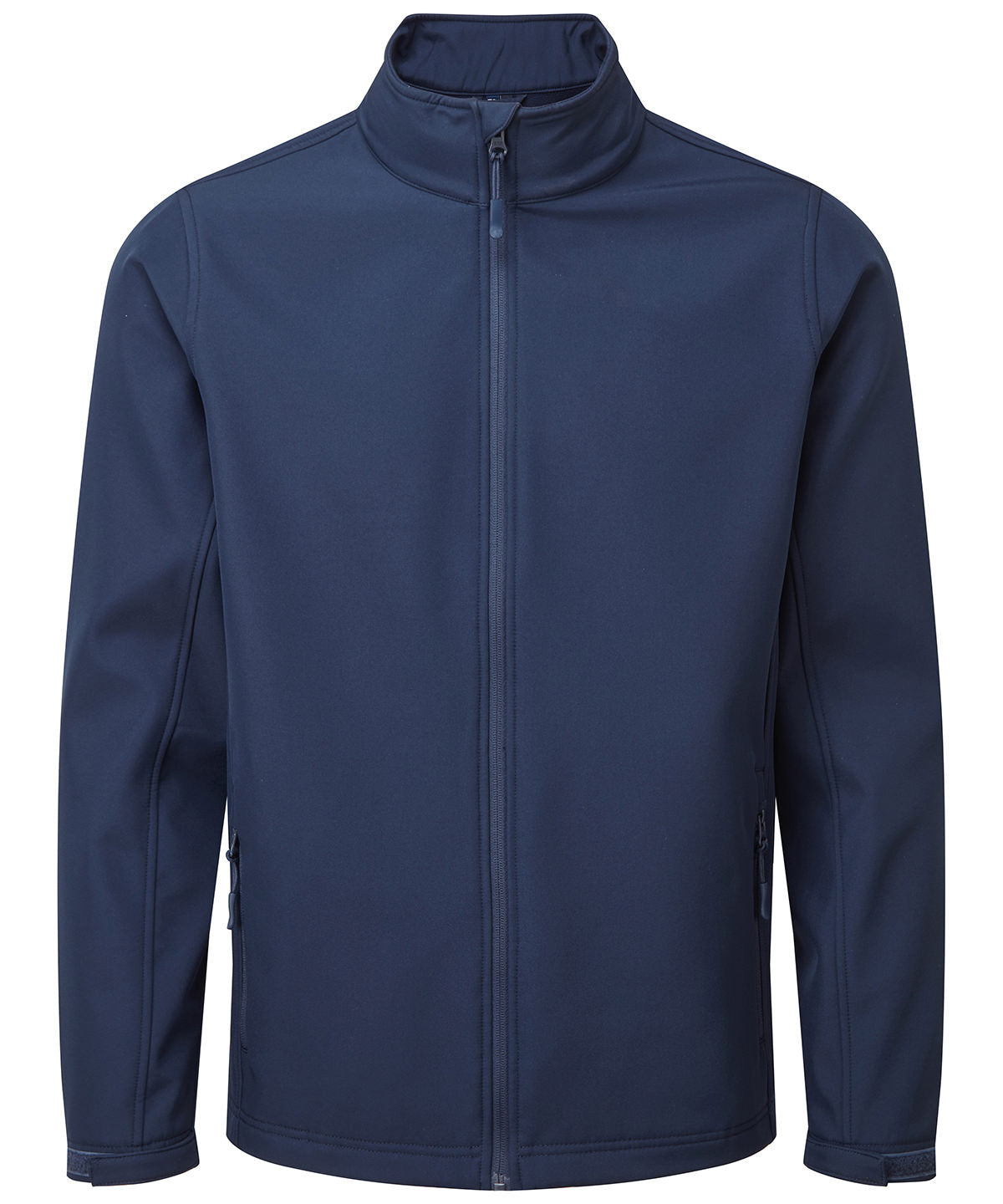 Premier Windchecker Printable & Recycled Softshell Jacket - Navy - Custom Printed - Print Blanc