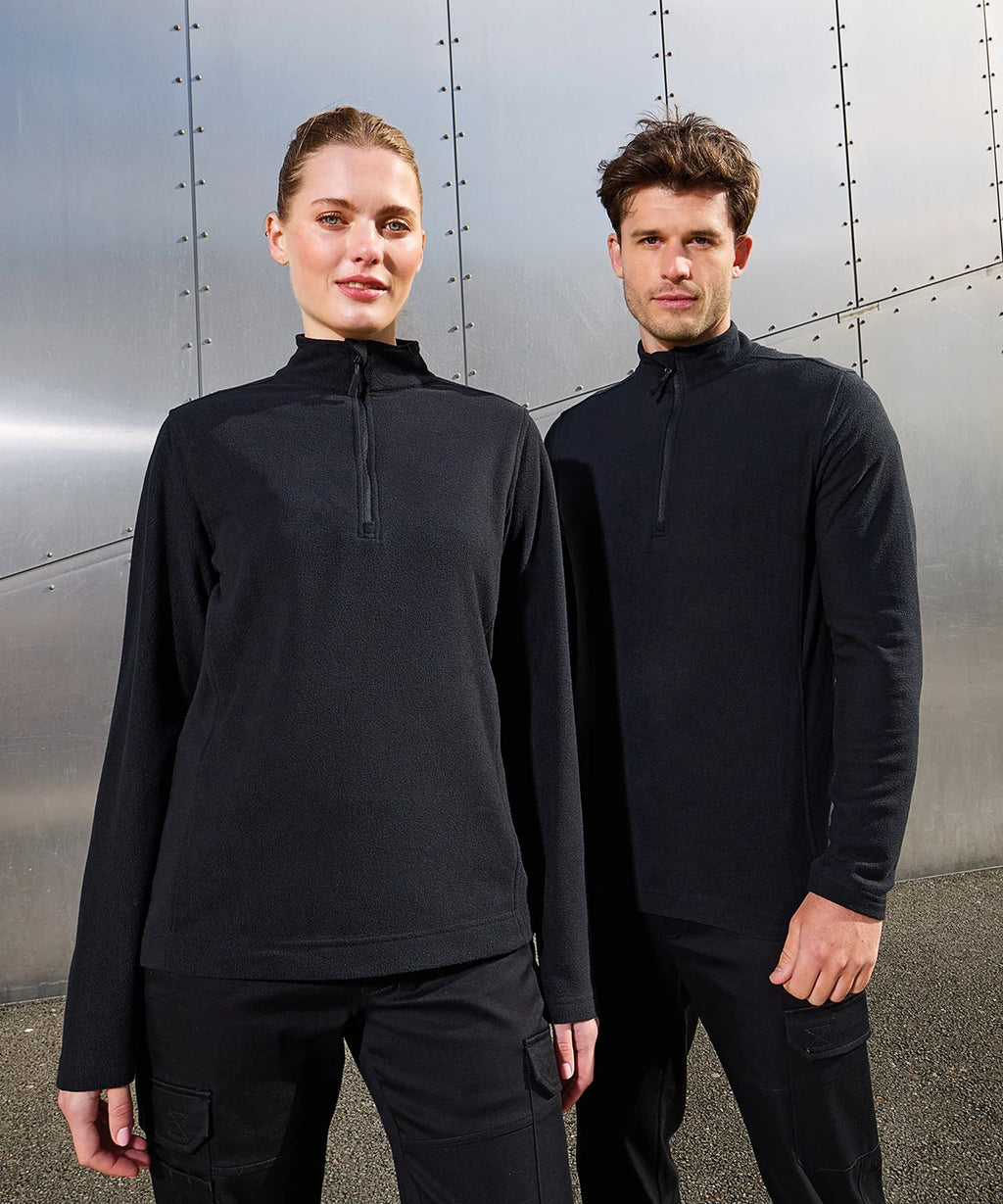 Premier Recycled Zip Fleece - Custom Printed - Print Blanc
