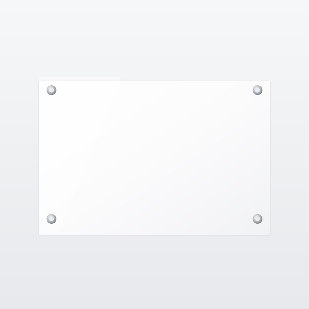 Blank PVC Banner - Custom Printed - Print Blanc