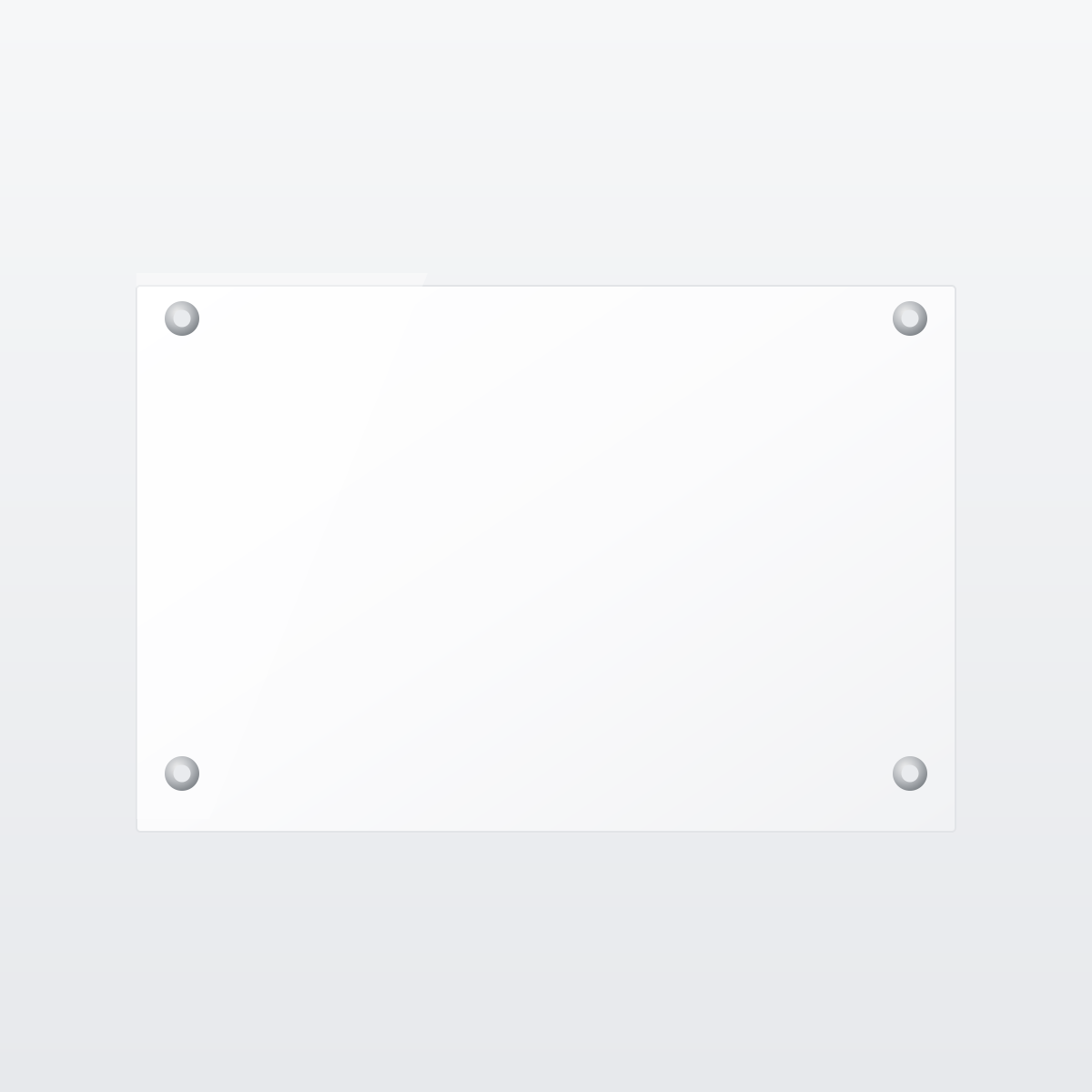 Blank PVC Banner - Custom Printed - Print Blanc