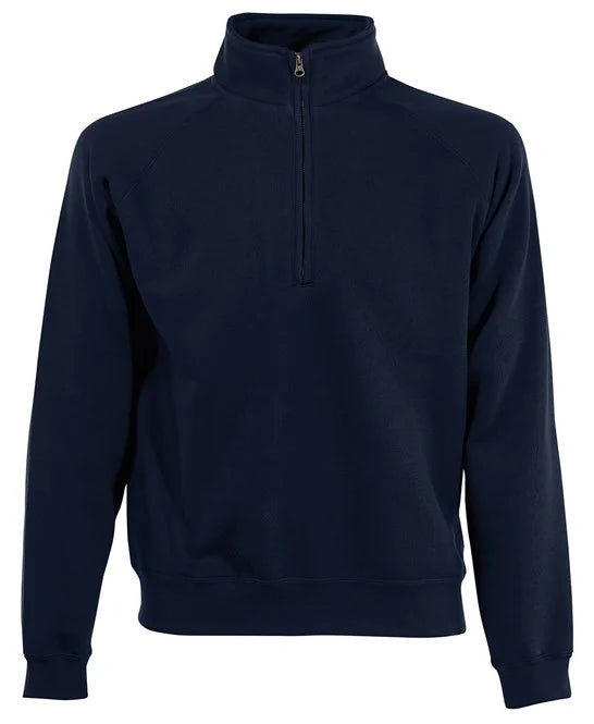 Fruit of the Loom Zip-neck Sweatshirt