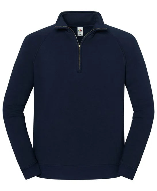 Fruit of the Loom Zip-neck Sweatshirt