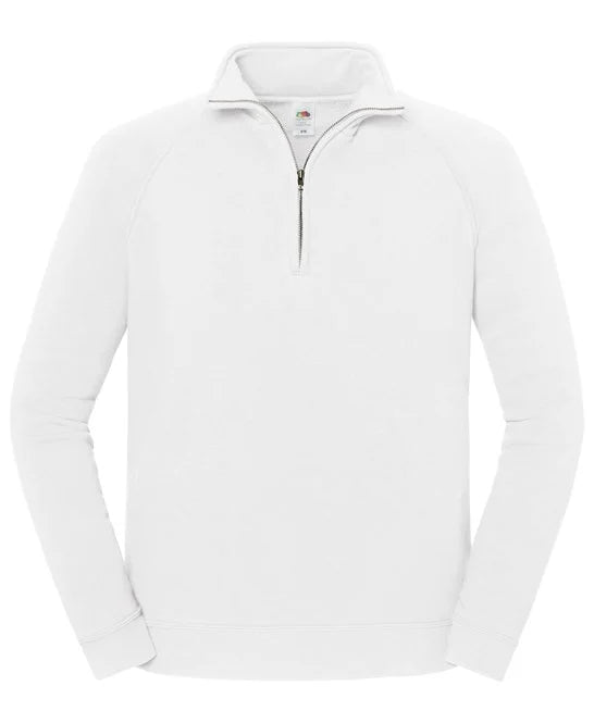 Fruit of the Loom Zip-neck Sweatshirt
