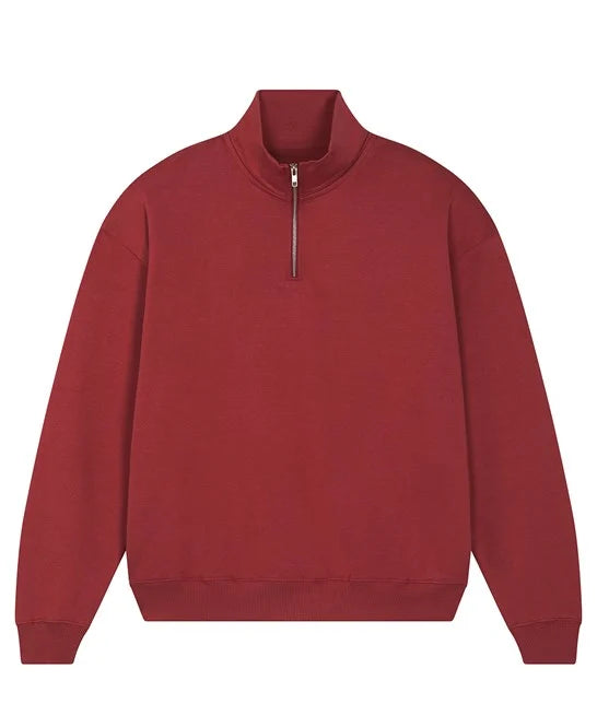 Stanley/Stella Miller Sweatshirt - Red Earth - Custom Printed - Print Blanc