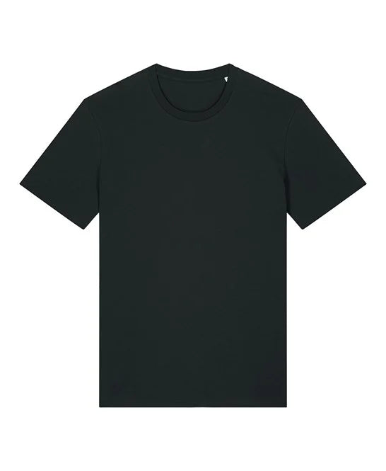 Stanley/Stella Mid-light T-shirt - Black - Custom Printed - Print Blanc