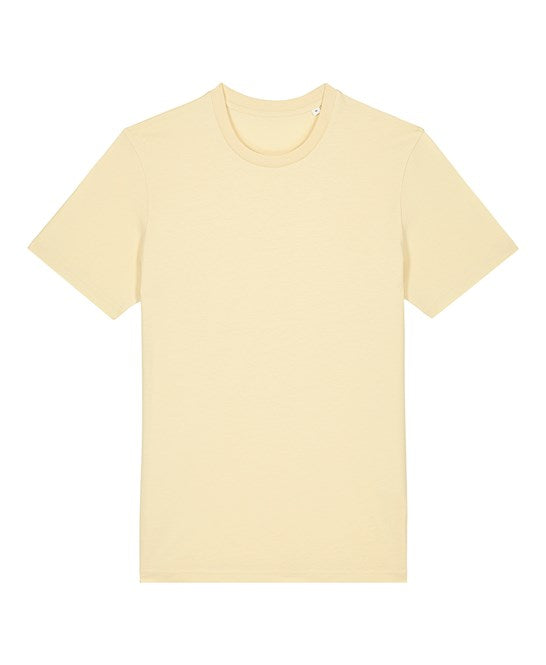 Stanley/Stella Mid-light T-shirt - Butter - Custom Printed - Print Blanc