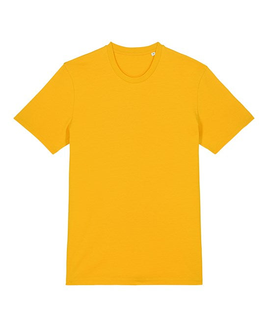 Stanley/Stella Mid-light T-shirt - Spectra Yellow - Custom Printed - Print Blanc