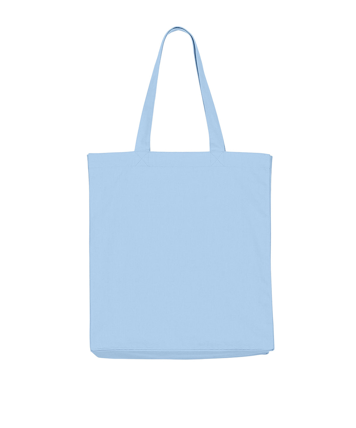 Stanley/Stella Mid Tote Bag - Blue Soul - Custom Printed - Print Blanc