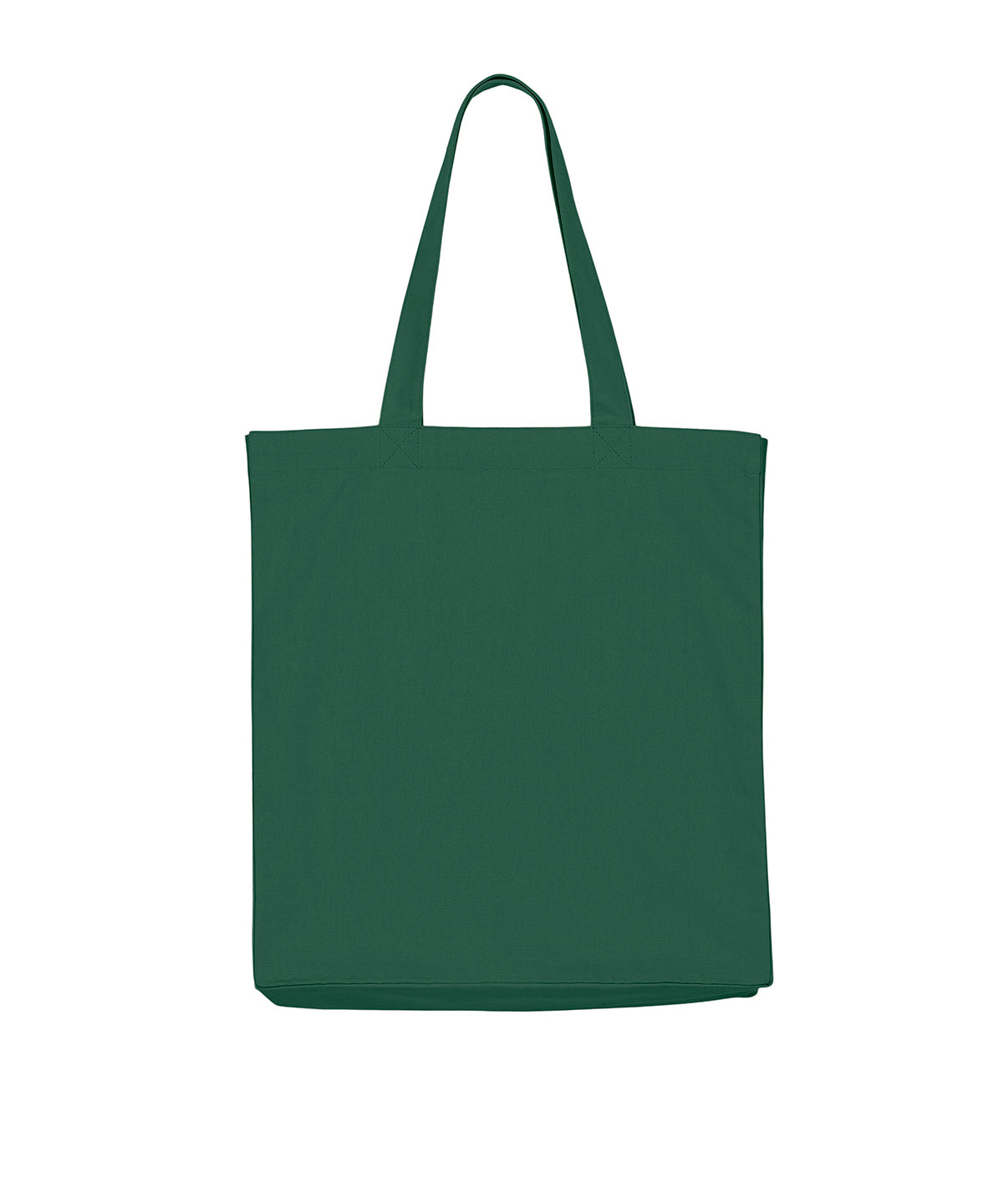 Stanley/Stella Mid Tote Bag - Bottle Green - Custom Printed - Print Blanc
