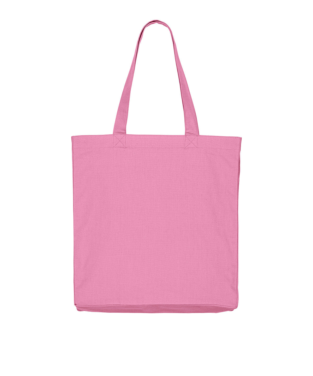 Stanley/Stella Mid Tote Bag - Bubble Pink - Custom Printed - Print Blanc