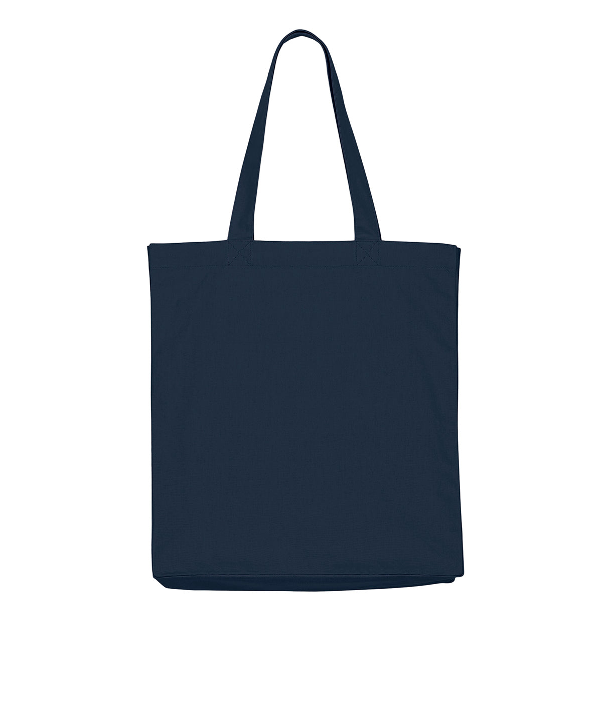 Stanley/Stella Mid Tote Bag - French Navy - Custom Printed - Print Blanc