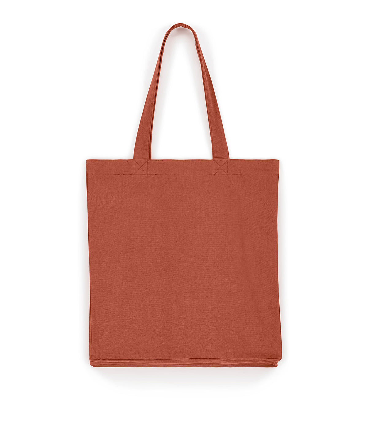 Stanley/Stella Mid Tote Bag - Heritage Brown - Custom Printed - Print Blanc