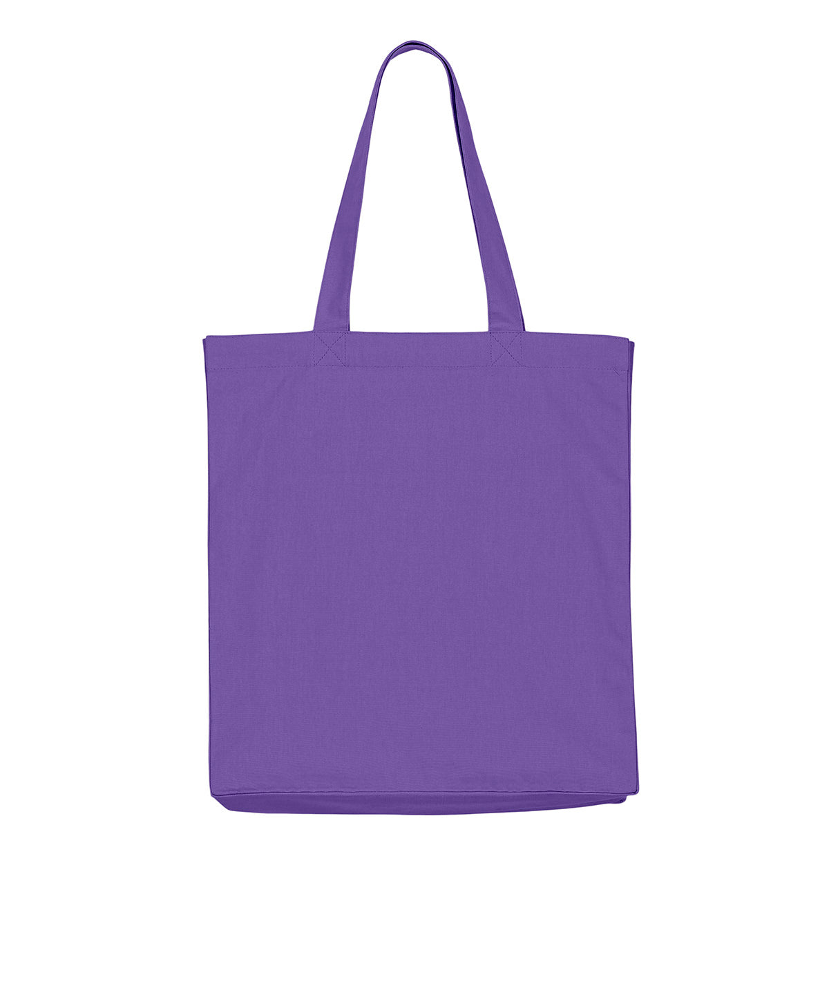 Stanley/Stella Mid Tote Bag - Purple Love - Custom Printed - Print Blanc