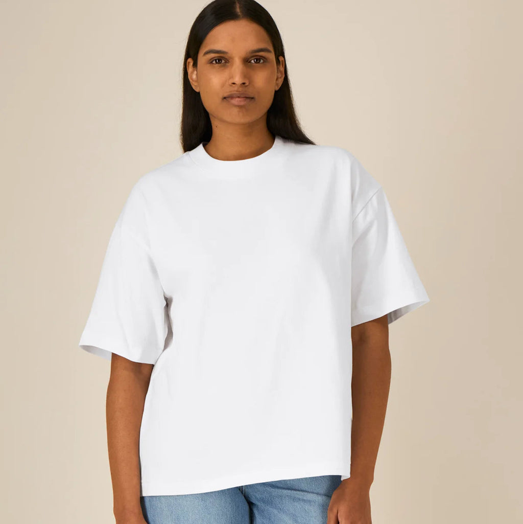 Stanley/Stella Asher T-shirt - Custom Printed - Print Blanc