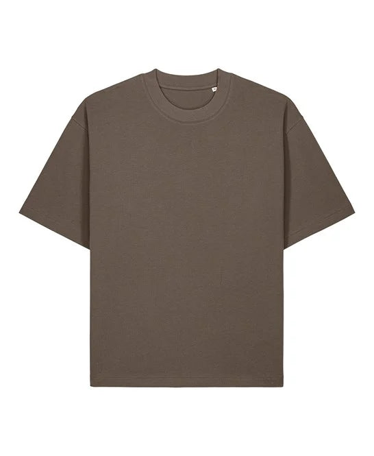 Stanley/Stella Asher T-shirt - Mocha - Custom Printed - Print Blanc