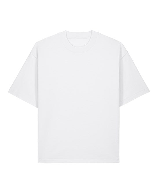 Stanley/Stella Asher T-shirt - White - Custom Printed - Print Blanc