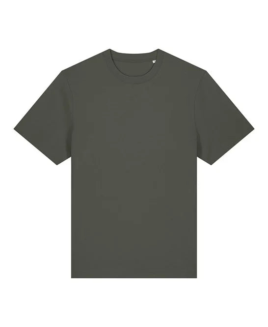 Stanley/Stella Heavy T-shirt - Khaki - Custom Printed - Print Blanc
