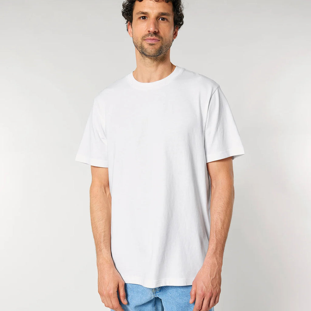 Stanley/Stella Heavy T-shirt - Custom Printed - Print Blanc